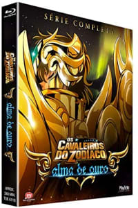 Os Cavaleiros do Zodíaco - Alma de Ouro - Série Completa - Bd