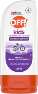 OFF! Off Repelente Kids Loção 200Ml