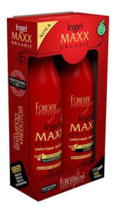 Escova Progressiva Ingel Maxx Organic Forever Liss 2x1000ml - Magazine Ofertaesperta