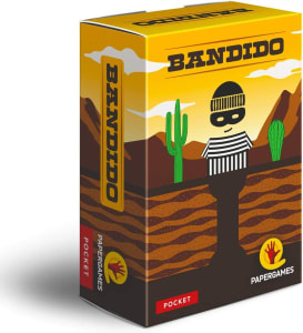 Jogo de Tabuleiro Bandido - PaperGames