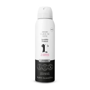 3 Unidades  — Antitranspirante Aerosol Jato Seco Cuide-se Bem Invisible Protect 150ml