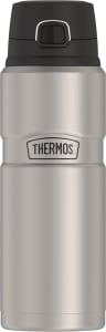 Garrafa Térmica THERMOS Stainless King, 709 Ml, Matte Steel