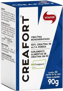 Creatina Creafort Creapure Vitafor 30 Sachês 3g