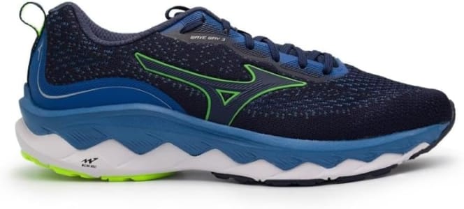 Mizuno Wave WAY 3 Tênis Masculino Marinho (BlueMarine) 43.0