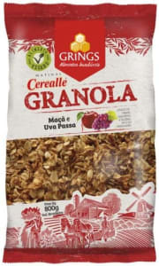 Granola Grings Cerealle Maçã & Gergelim 800g