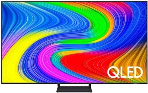 Samsung Smart TV 55" QLED 4K 55Q65D - Tecnologia de Pontos Quânticos, Design AirSlim  