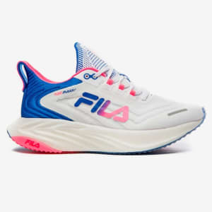 Tênis Fila Float Maxxi Feminino - Branco+Pink