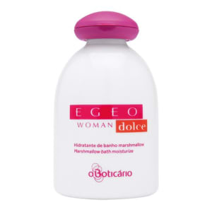 Egeo Dolce Hidratante Desodorante de Banho Marshmallow, 250g