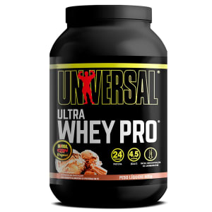 3 Ultra Whey Protein Universal Nutrition - 900g