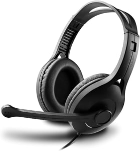 Fone de Ouvido Edifier Headset K800 USB Preto BK