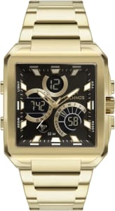 Relógio Masculino Analógico/Digital Technos BJ3940AA/1P, 42.5 mm (Dourado)