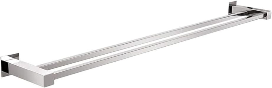 Toalheiro Duplo 70 cm Inox - Kromus - QD0412