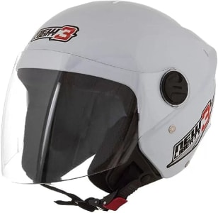 Capacete Moto New Liberty Three Branco 58