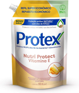 Sabonete Líquido Protex Nutri Protect Vitamina E 900ml