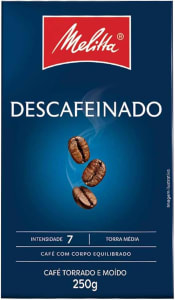 Café Melitta Descafeinado Vácuo - 250g