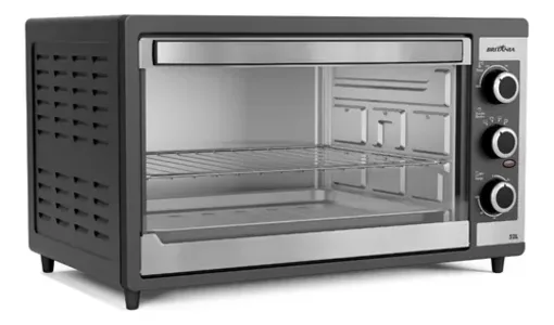 Forno Elétrico BFE55P Dupla Resistência 52L Britânia 127v