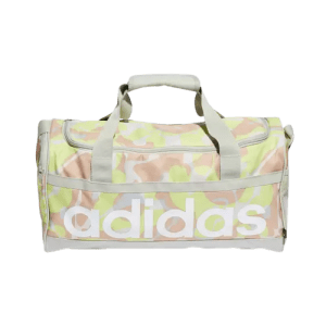 Mala Adidas Duffel Linear Gráfica Feminina - 25 L