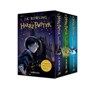 Box de Livros Harry Potter: A Magical Adventure Begins (3 Livros) - J. K. Rowling