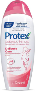 Protex Sabonete Íntimo Líquido Delicate Care 40Ml