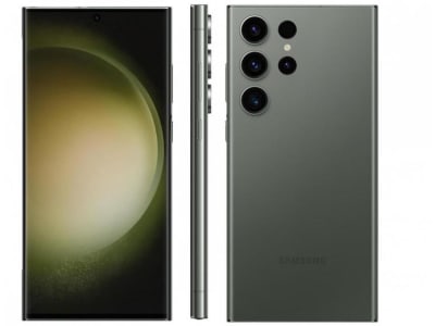 Smartphone Samsung Galaxy S23 Ultra 512GB Verde 5G 12GB RAM 6,8” Câm. Quádrupla + Selfie 12MP - Galaxy S23 Ultra - Magazine OfertaespertaLogo LuLogo Magalu