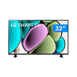 Smart TV LG LED 32" HD 32LR650BPSA.AWZ Wi-Fi, Bluetooth, HDR, Alexa, webOS, LG Channels compatível c - LG Eletronics - TVs - Magazine 