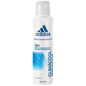 Desodorante Adidas Climacool Aerosol Feminino 150 ml - IncolorDesodorante Adidas Climacool Aerosol Feminino 150 ml - Incolor