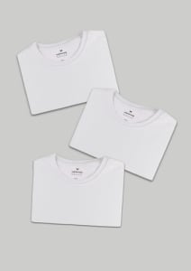 Kit Com 3 Camisetas Masculinas Básicas - Hering, Tamanhos P ao XG (Disponível em 3 Cores)