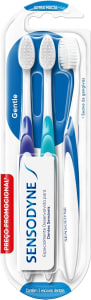 Sensodyne Escova Dental Gentle, 3 Unidades