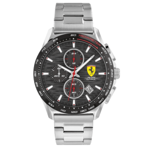 Relogio Scuderia Ferrari Masculino Aço 830881