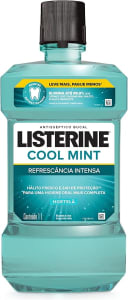 Listerine Cool Mint Enxaguante Bucal, 1L