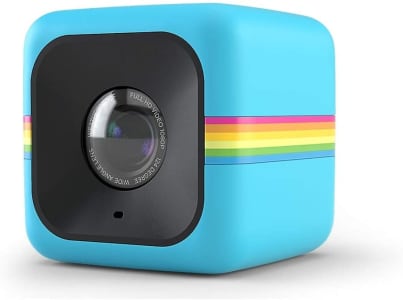  Câmera de ação Full HD Cube Polaroid Azul 