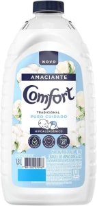 Amaciante Diluído Comfort Tradicional Puro Cuidado 1.8L