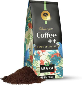 Coffee Mais │Café Super Especial ARARA Torrado e Moído│100% Arábica │ Torra Média │250g