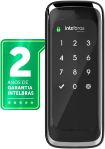 Fechadura Smart de Sobrepor Compatível com Alexa IFR 1001 - Intelbras