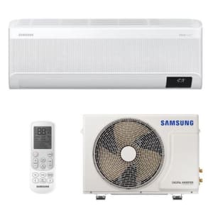 Ar Condicionado Split High Wall Inverter Samsung WindFree Só Frio 12000 BTUs AR12AVHABWKNAZ