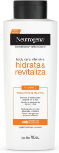 Hidratante Corporal Neutrogena® Body Care Intensive Hidrata&Revitaliza 400Ml