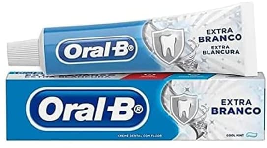 Crème Dental Extra Branco, Oral-B