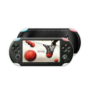 Tablet Phaser Gamer FunTab Pc 501 Wi-Fi Tela 5" Android 4.0 - Preto - Phaser