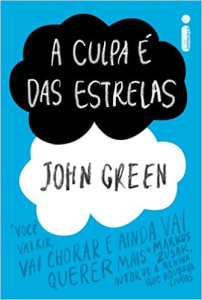 Livro A Culpa é das Estrelas - John Green