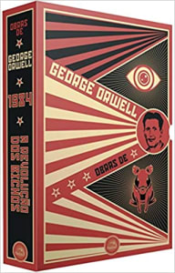 Box Obras De George Orwell + Pôster + Marcadores + Cards Capa Comum – Edição Padrão, 20 Janeiro 2021