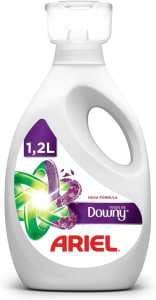 Sabão Líquido Concentrado Ariel com toque de Downy 1,2L