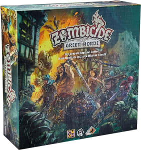 Zombicide: Green Horde Galápagos Jogos