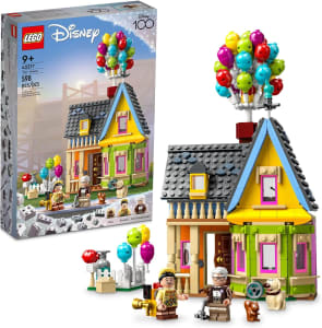 Brinquedo LEGO Disney e Pixar Casa de Up Altas Aventuras 43217 - 598 Peças