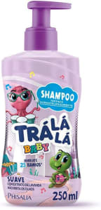 10 Unidades Shampoo Trá Lá Lá Suave Personagem Baby - 250ml Cada