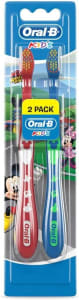 2 Unidades Escova Dental Infantil Oral-B Mickey - 2 Unidades