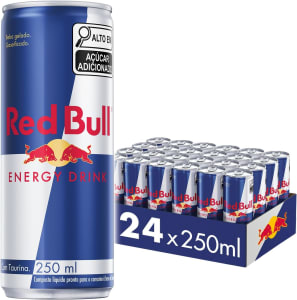 Pack de 24 Latas Bebida energética Red Bull - 250ml