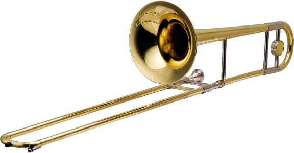 Trombone de Vara HARMONICS Bb HSL-700L Laqueado