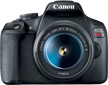 Câmera Digital Canon EOS REBEL T7+ S18-55 IS II BR