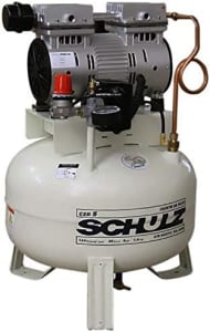 Compressor de Ar Odontológico Silencioso 5PCM, 29 Litros, 110V, CSD 5/30 - Schulz