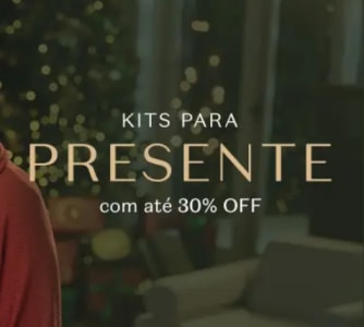 O Boticário — Kits para Presente com até 30% de Desconto!